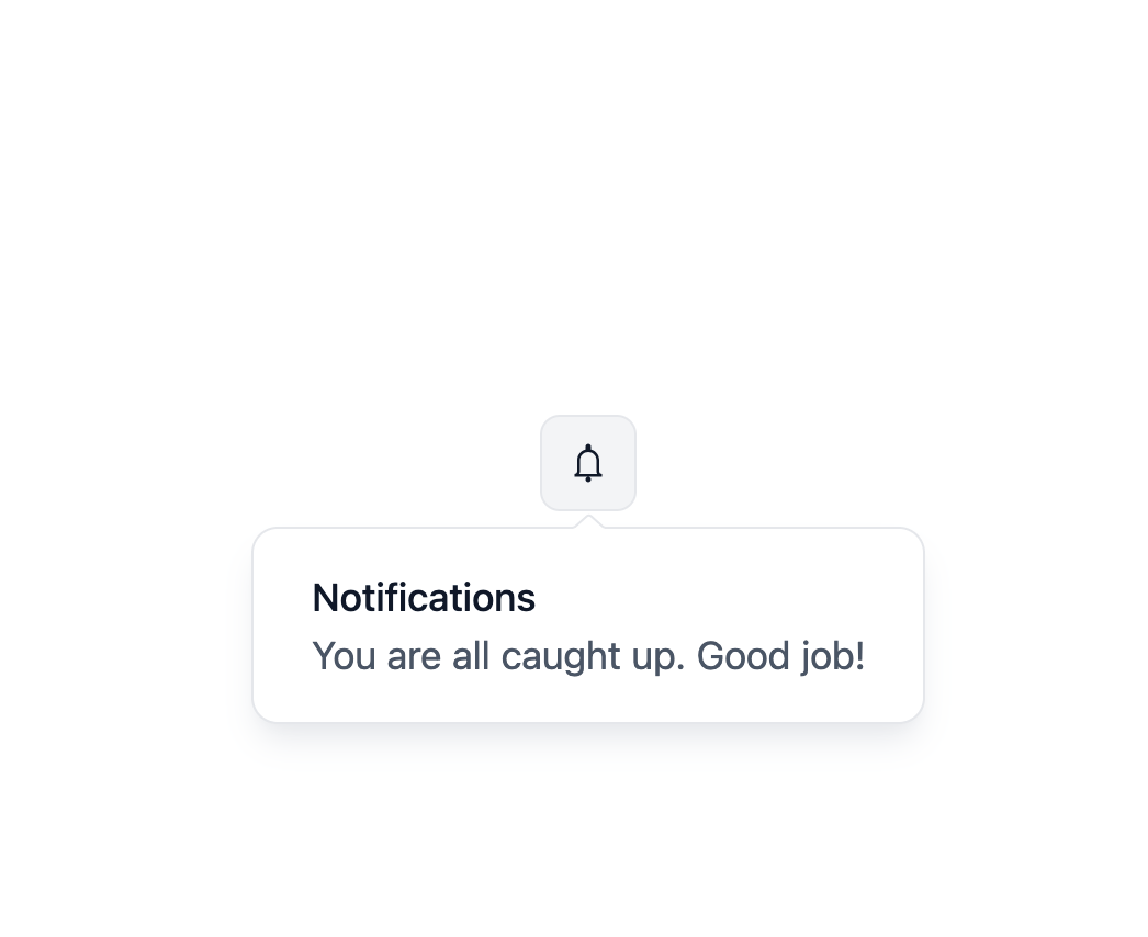 Popover preview