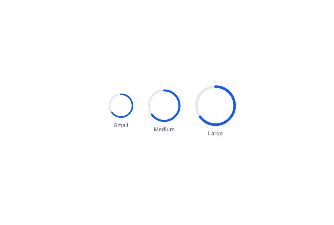 Progress preview