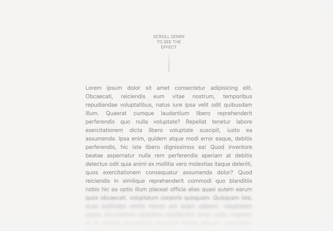 Progressive Blur preview