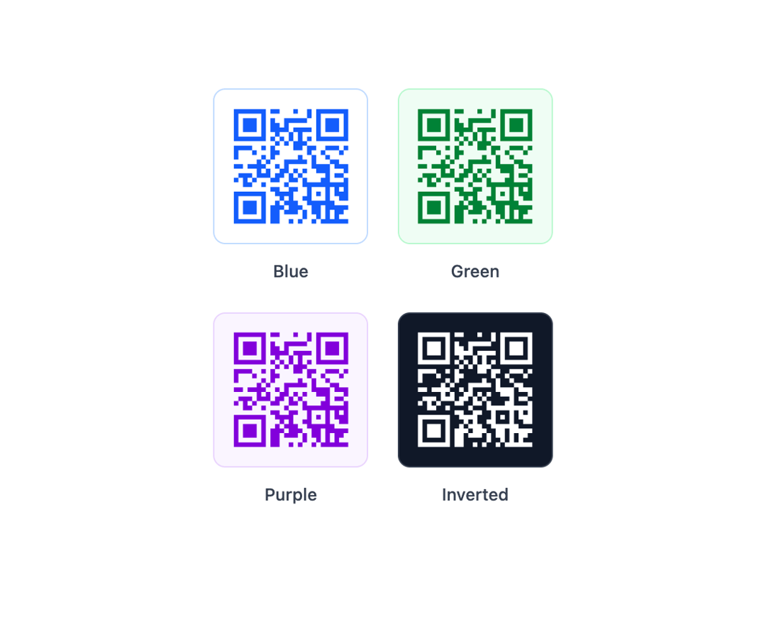 QR Code preview
