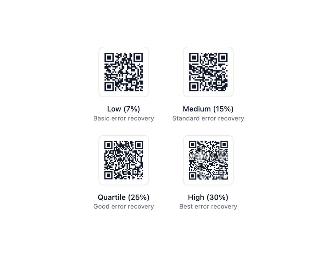 QR Code preview