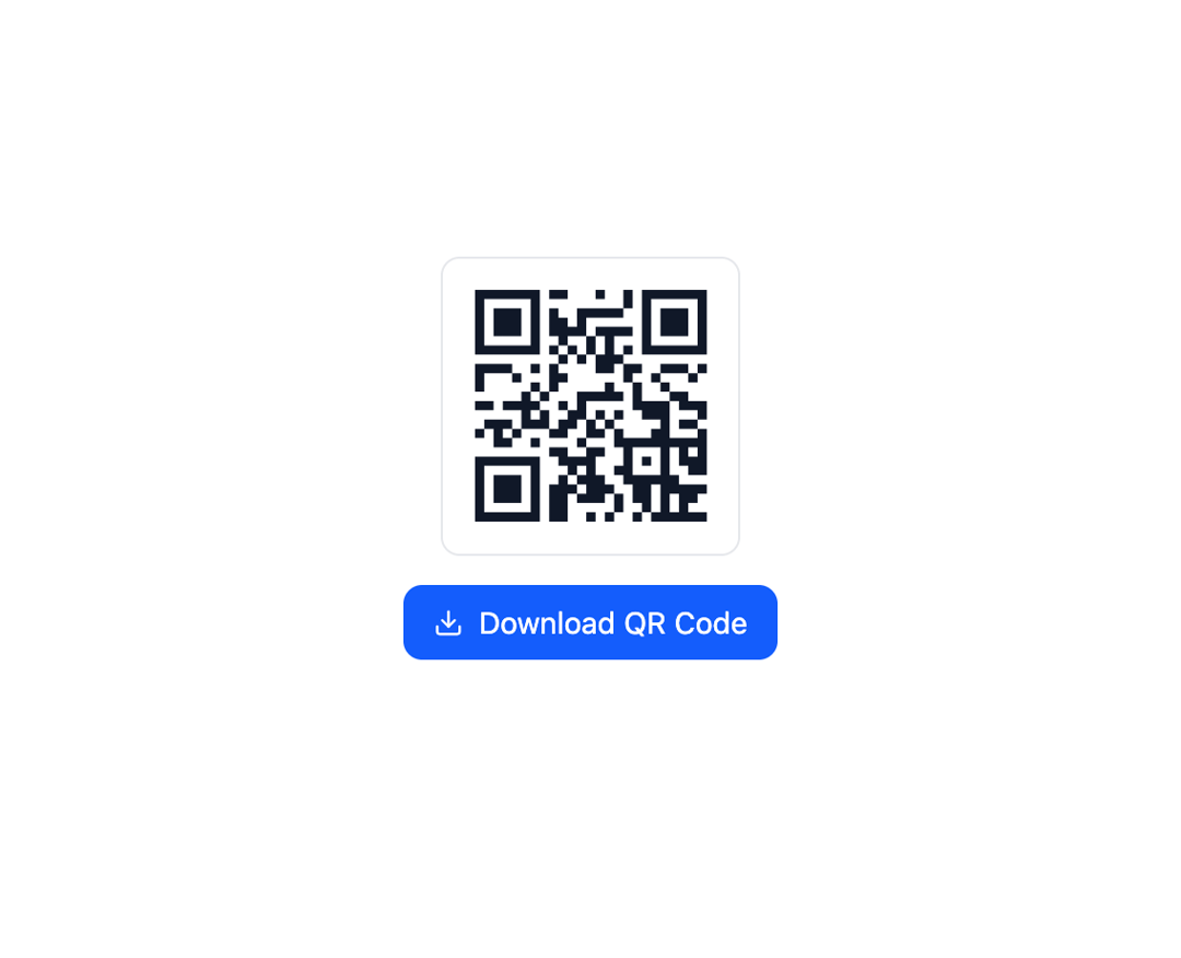 QR Code preview