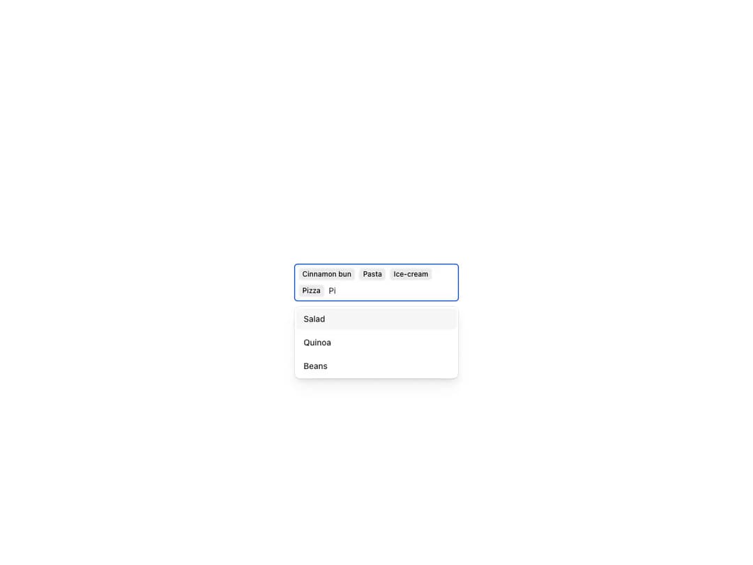 Reshaped Autocomplete preview