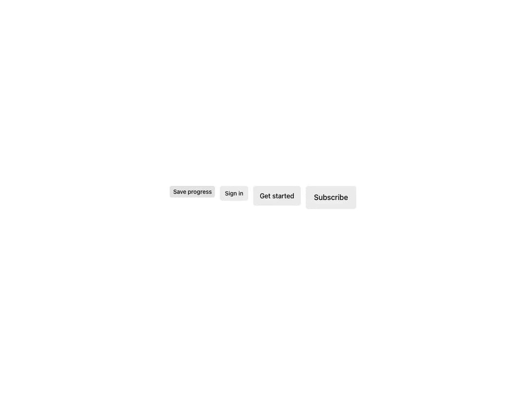 Reshaped Button preview