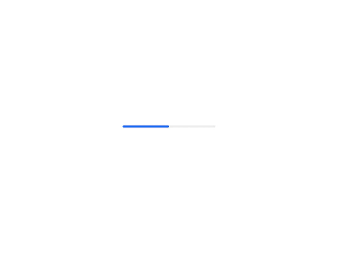 Reshaped Progress bar preview