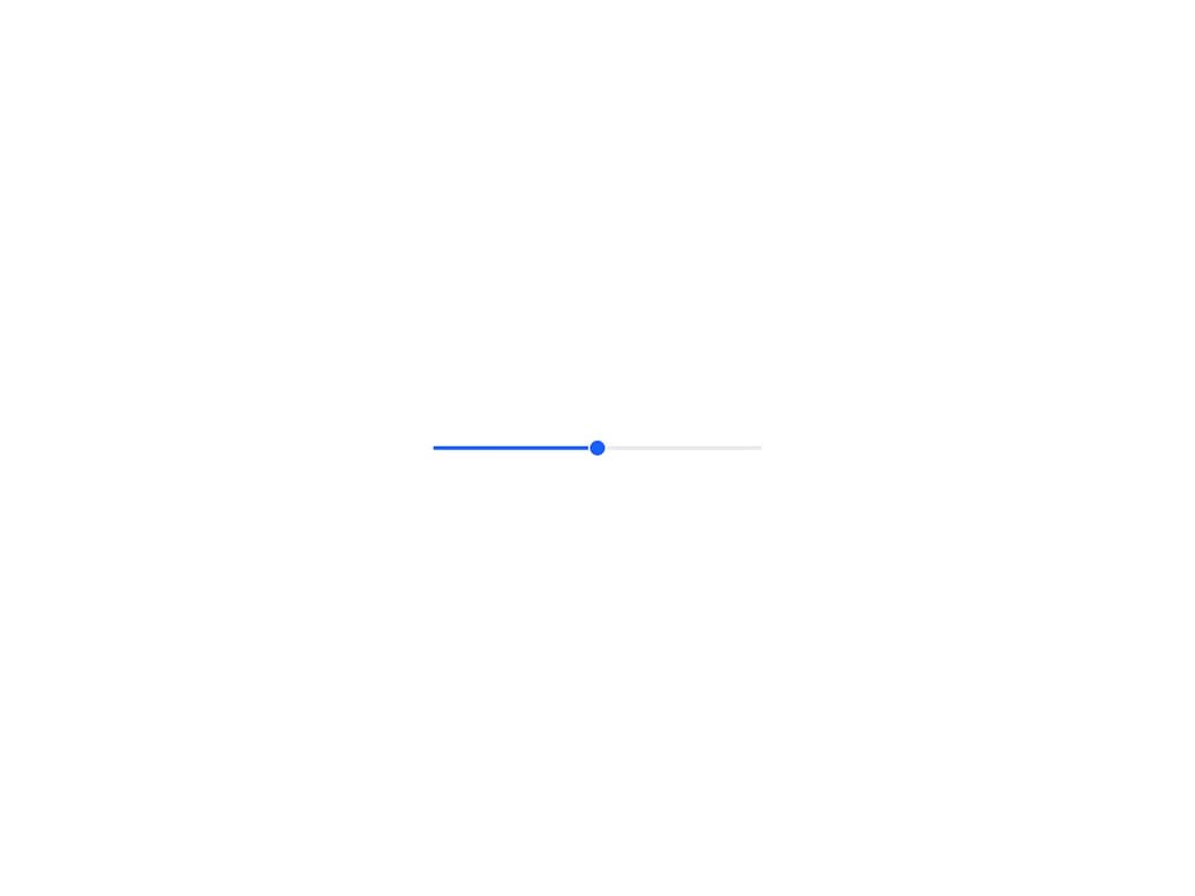 Reshaped Slider preview
