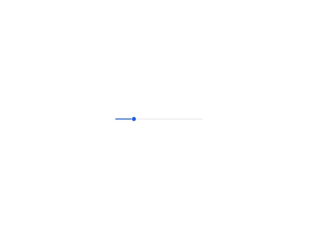 Reshaped Slider preview