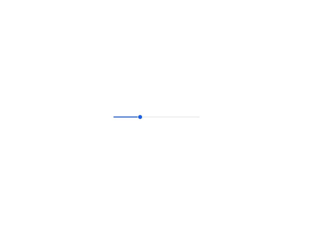 Reshaped Slider preview