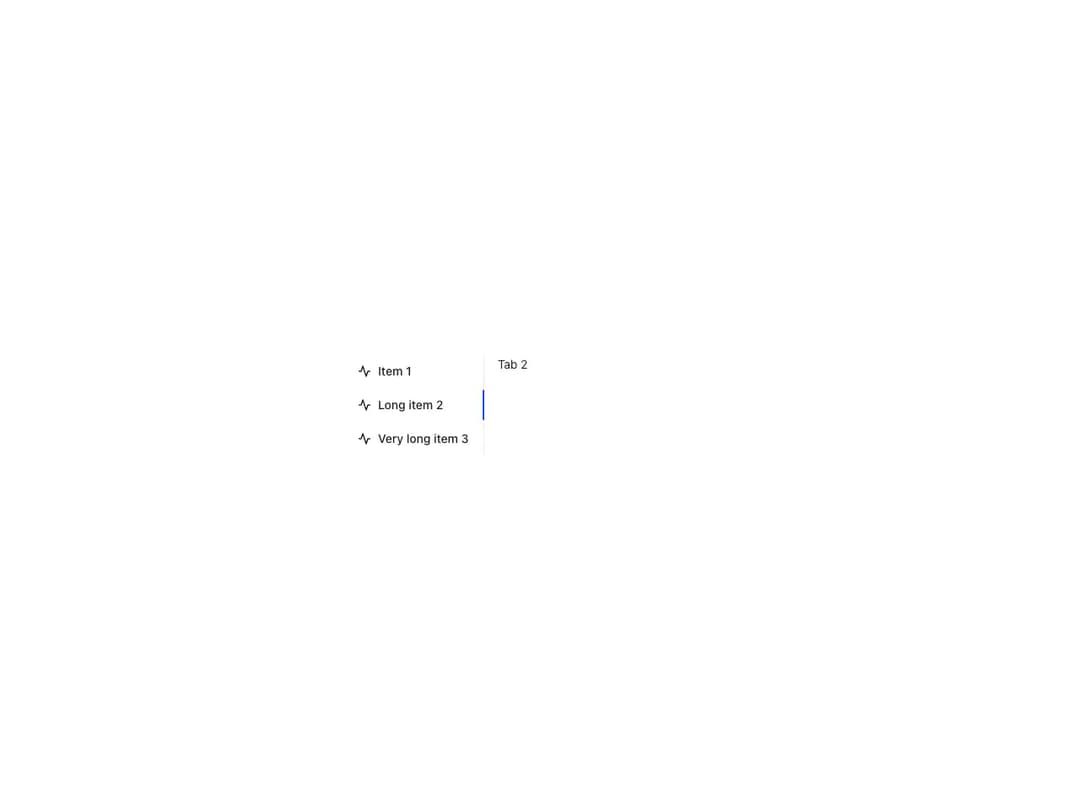 Reshaped Tabs preview