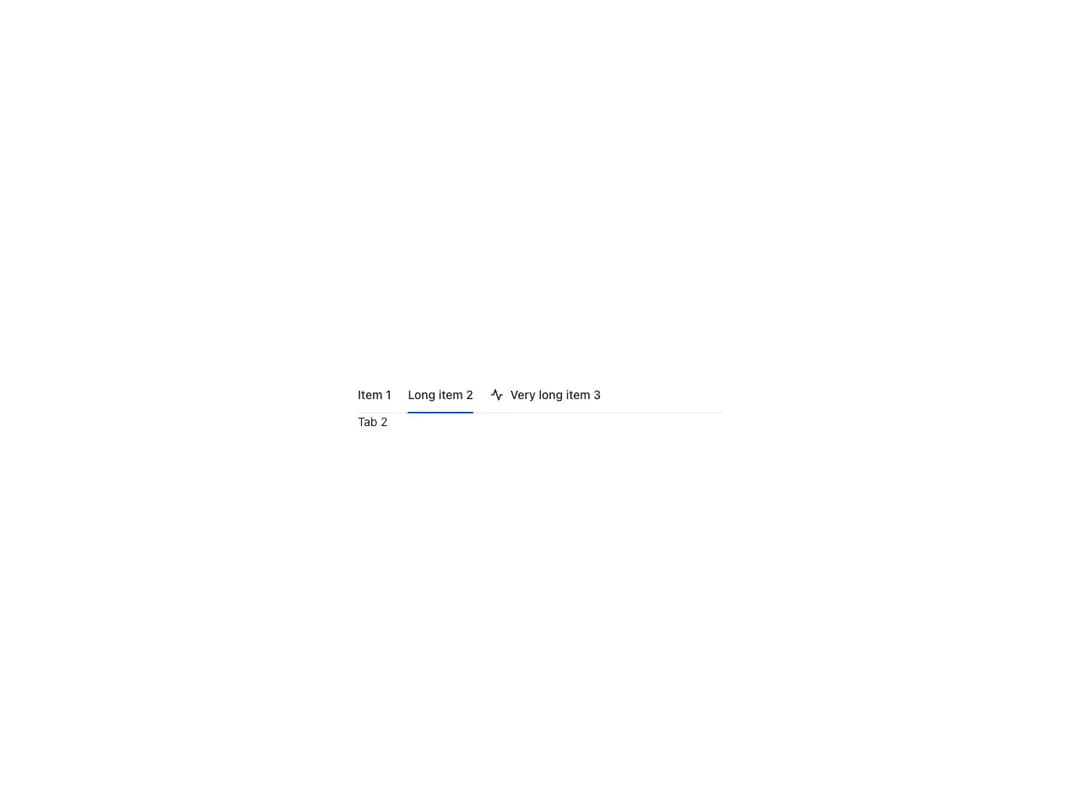 Reshaped Tabs preview