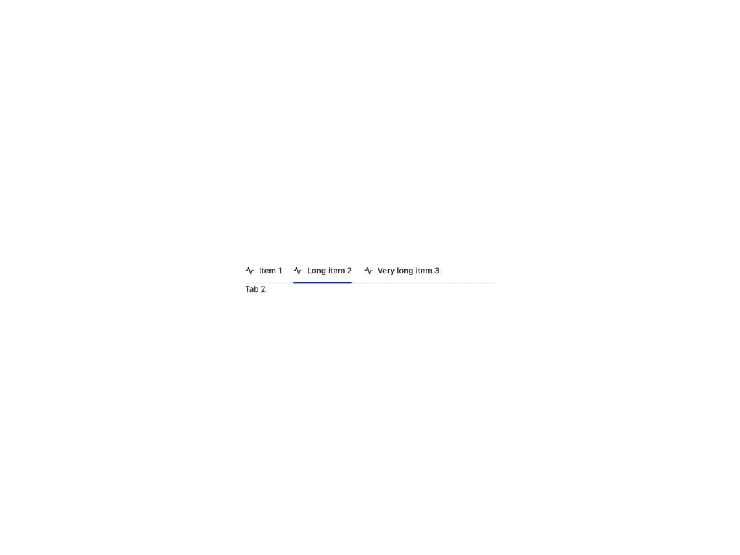Reshaped Tabs preview