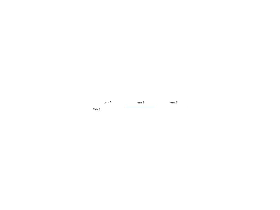 Reshaped Tabs preview