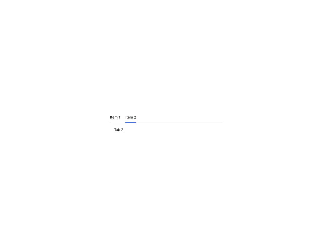 Reshaped Tabs preview