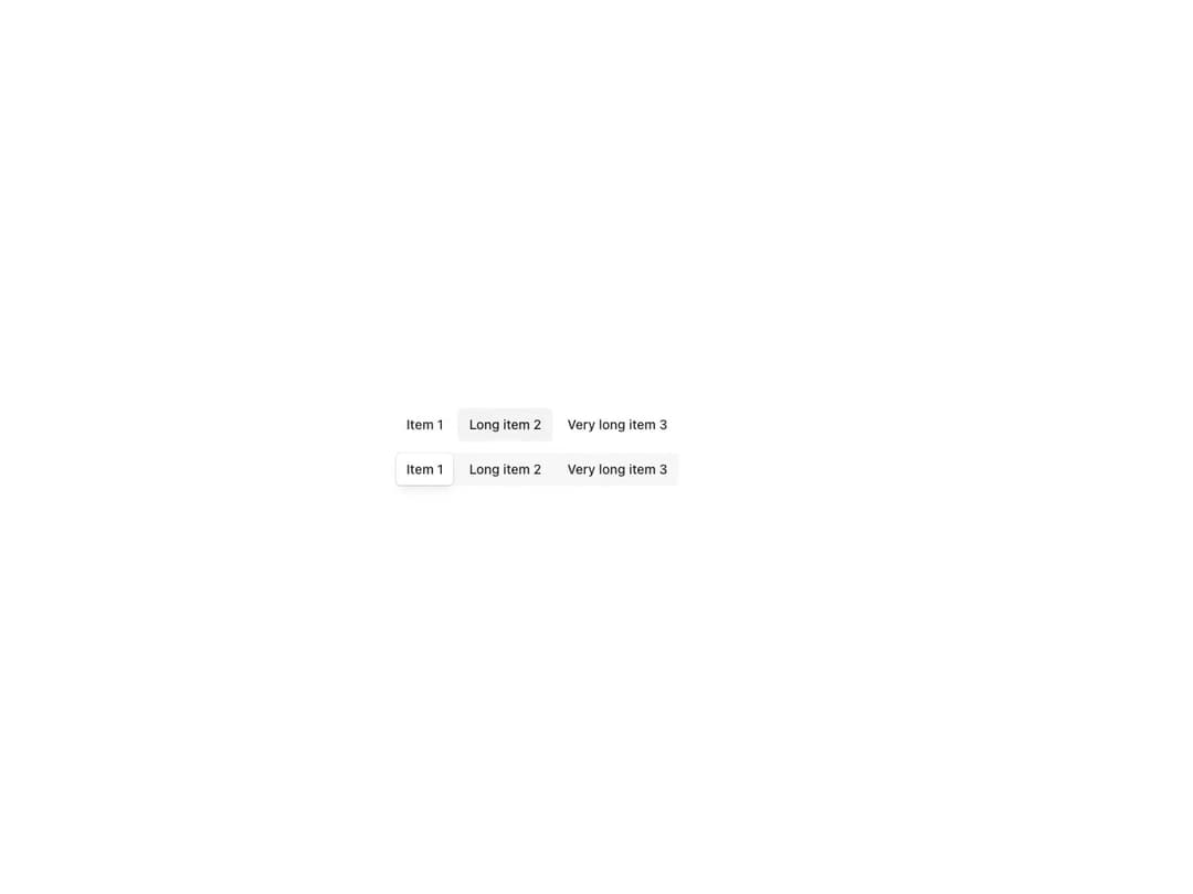 Reshaped Tabs preview