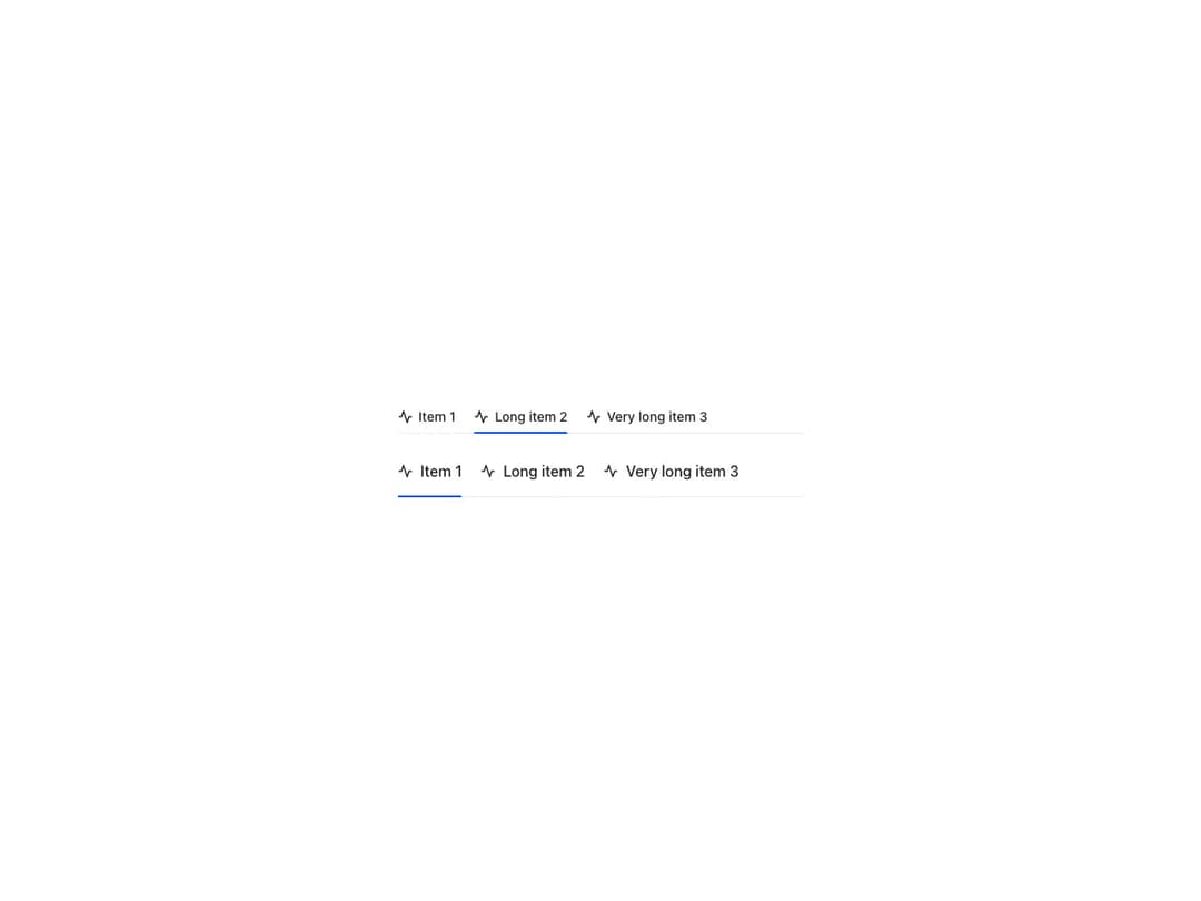 Reshaped Tabs preview