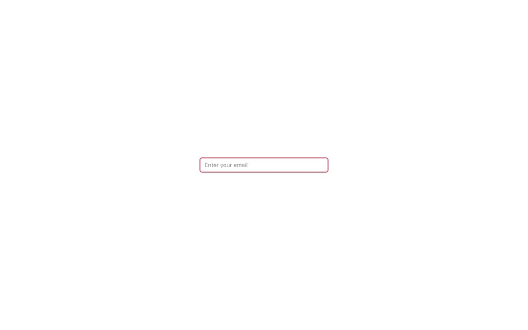 Reshaped Text field preview