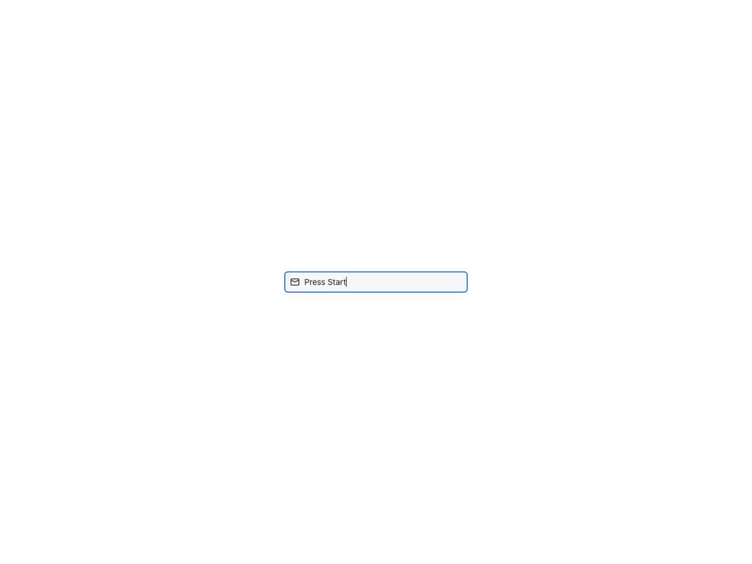 Reshaped Text field preview