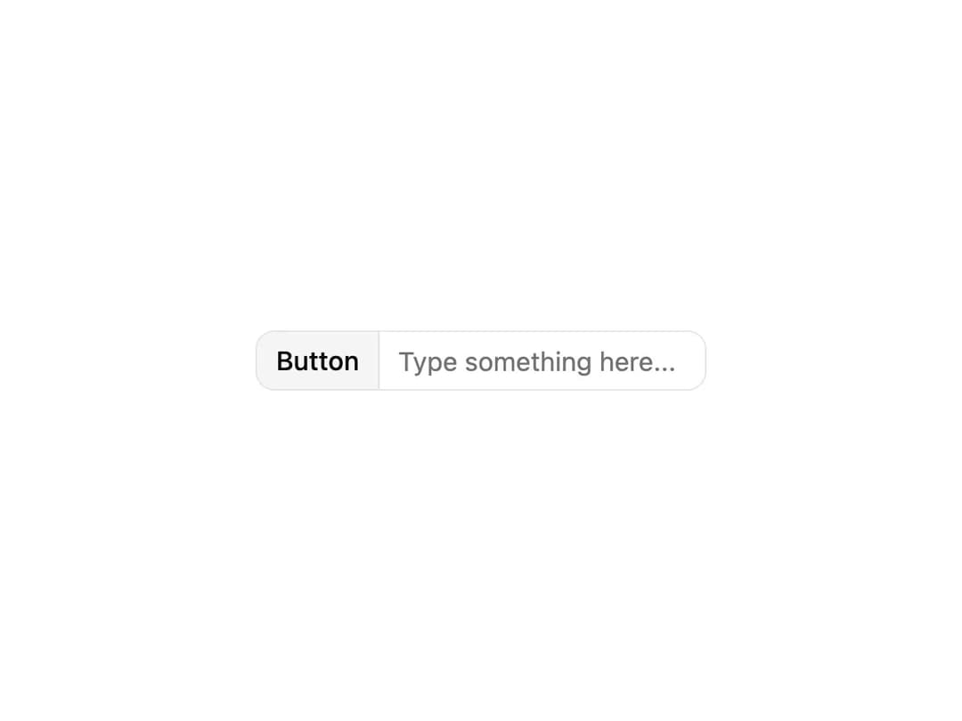 ReUI Button Group preview