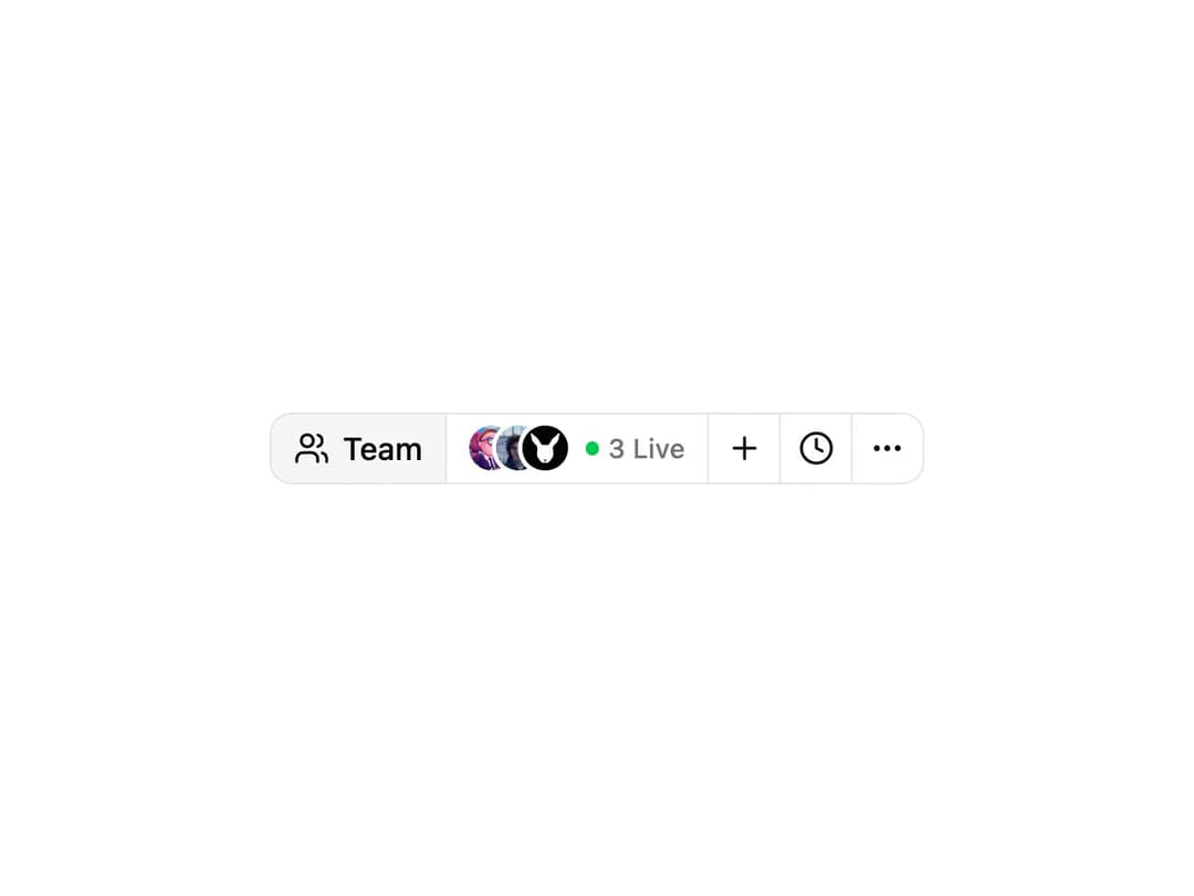 ReUI Button Group preview