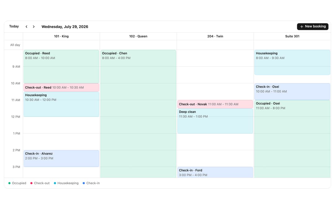 ReUI Event Calendar preview