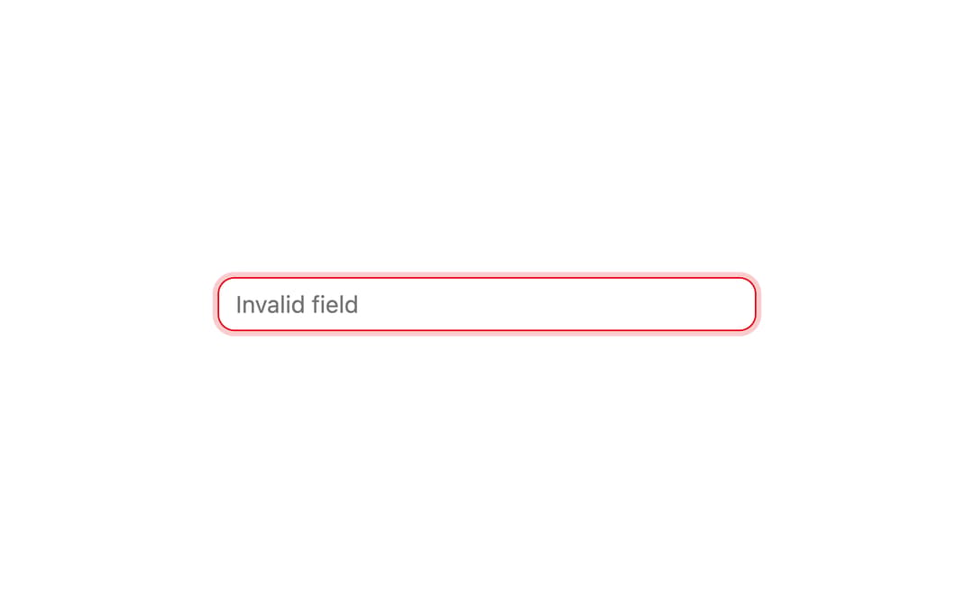 ReUI Input Group preview