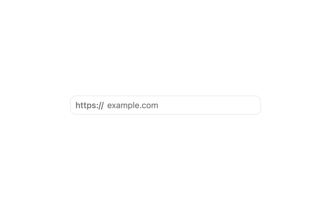 ReUI Input Group preview