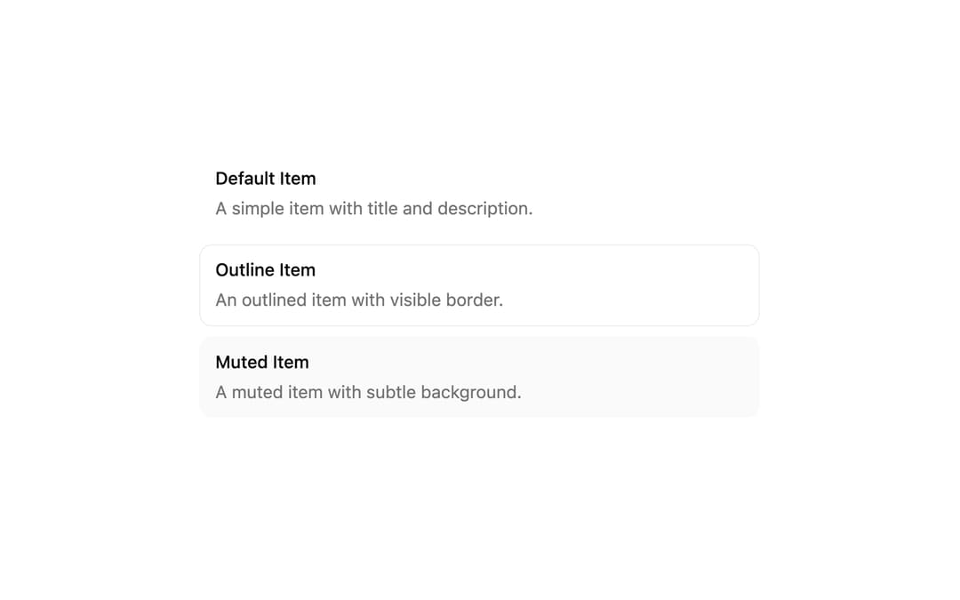 ReUI Item preview