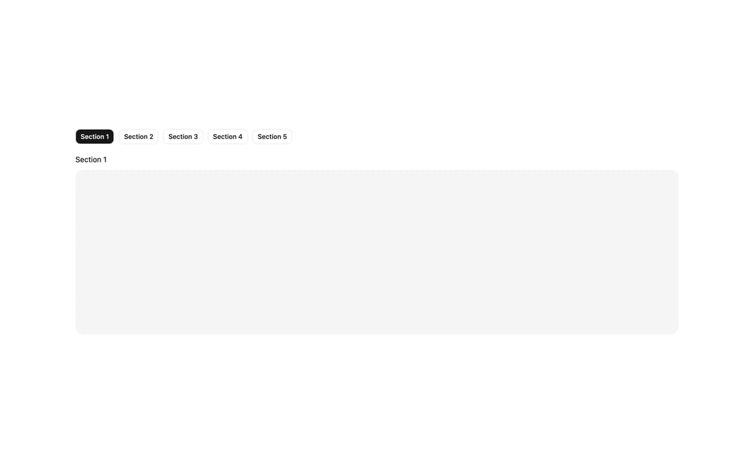ReUI Scrollspy preview