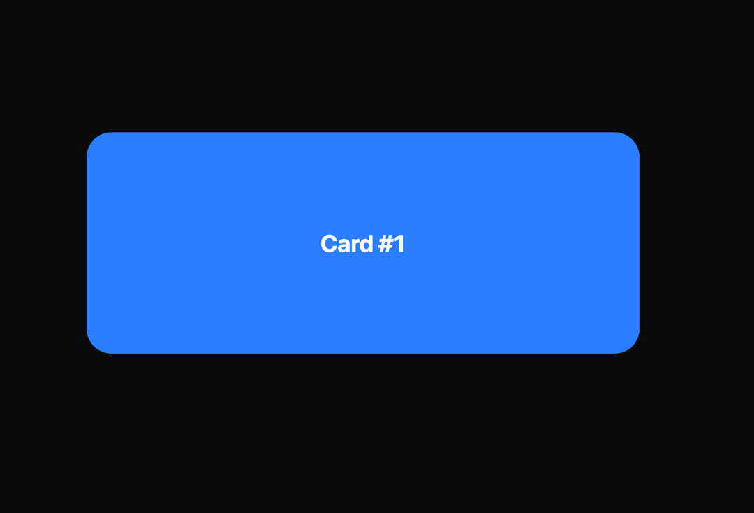 Scroll Stack preview