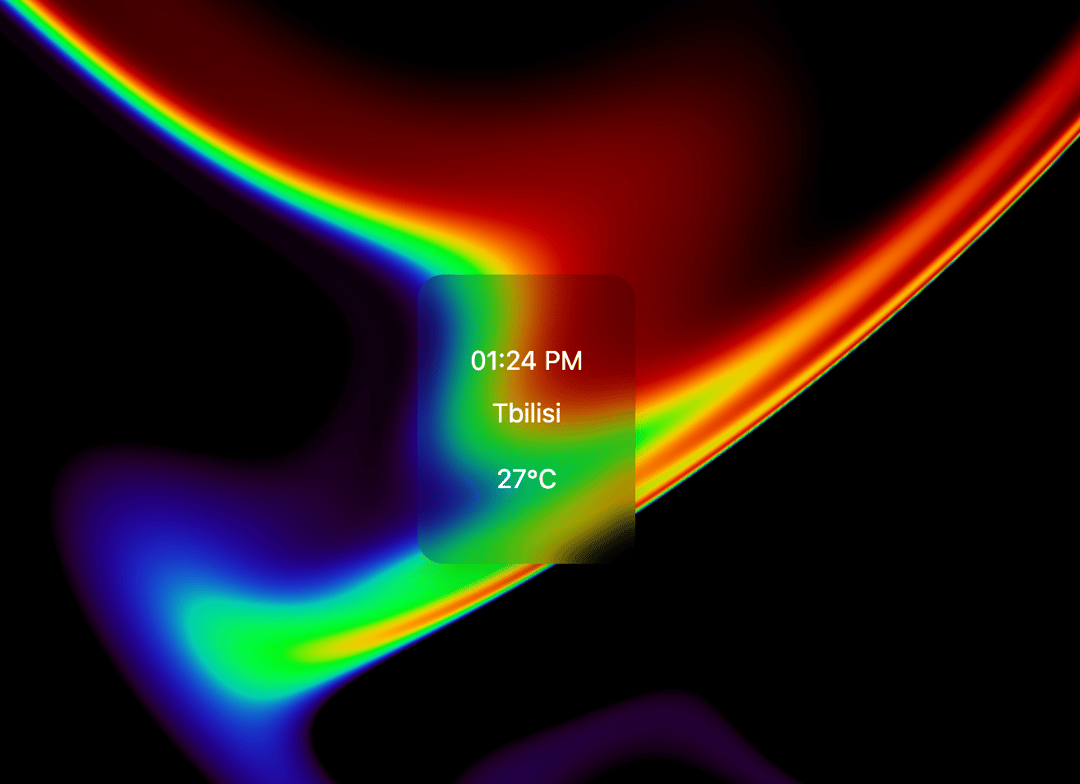 Shader Clock preview