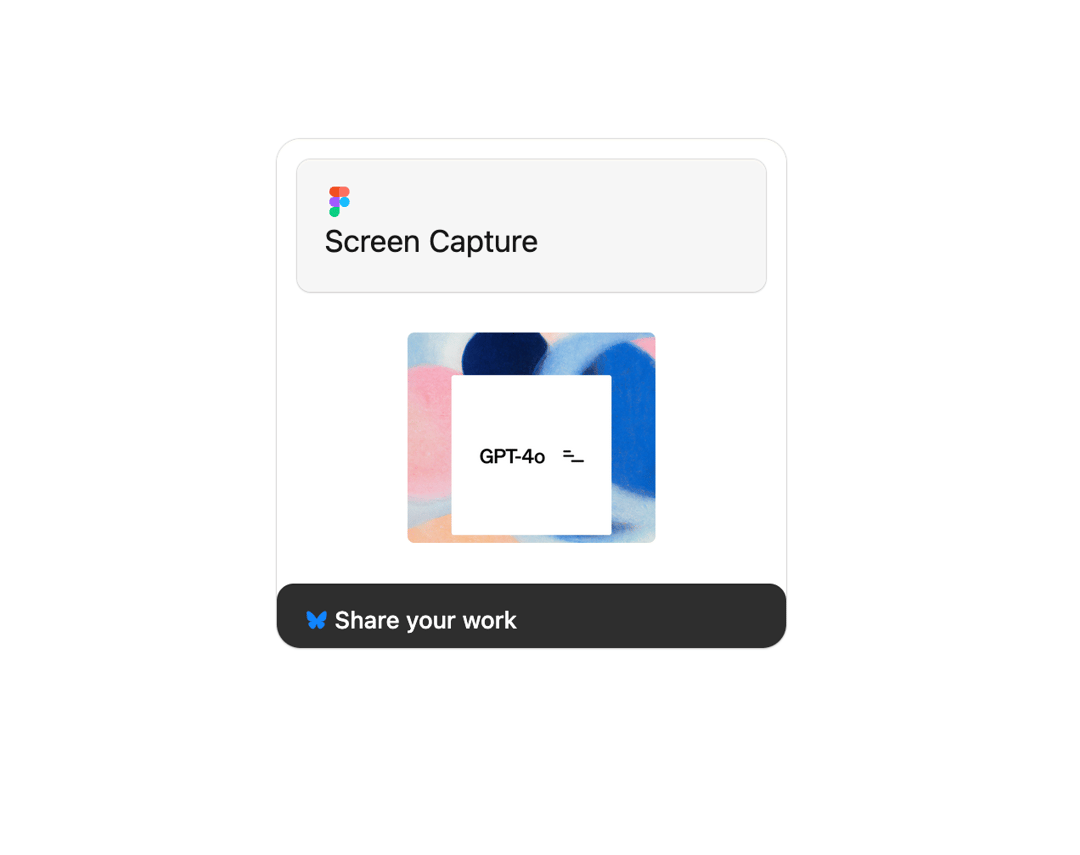 Shift Card preview