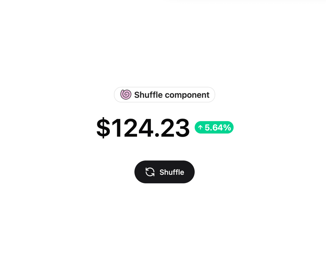 Shuffle Number  preview