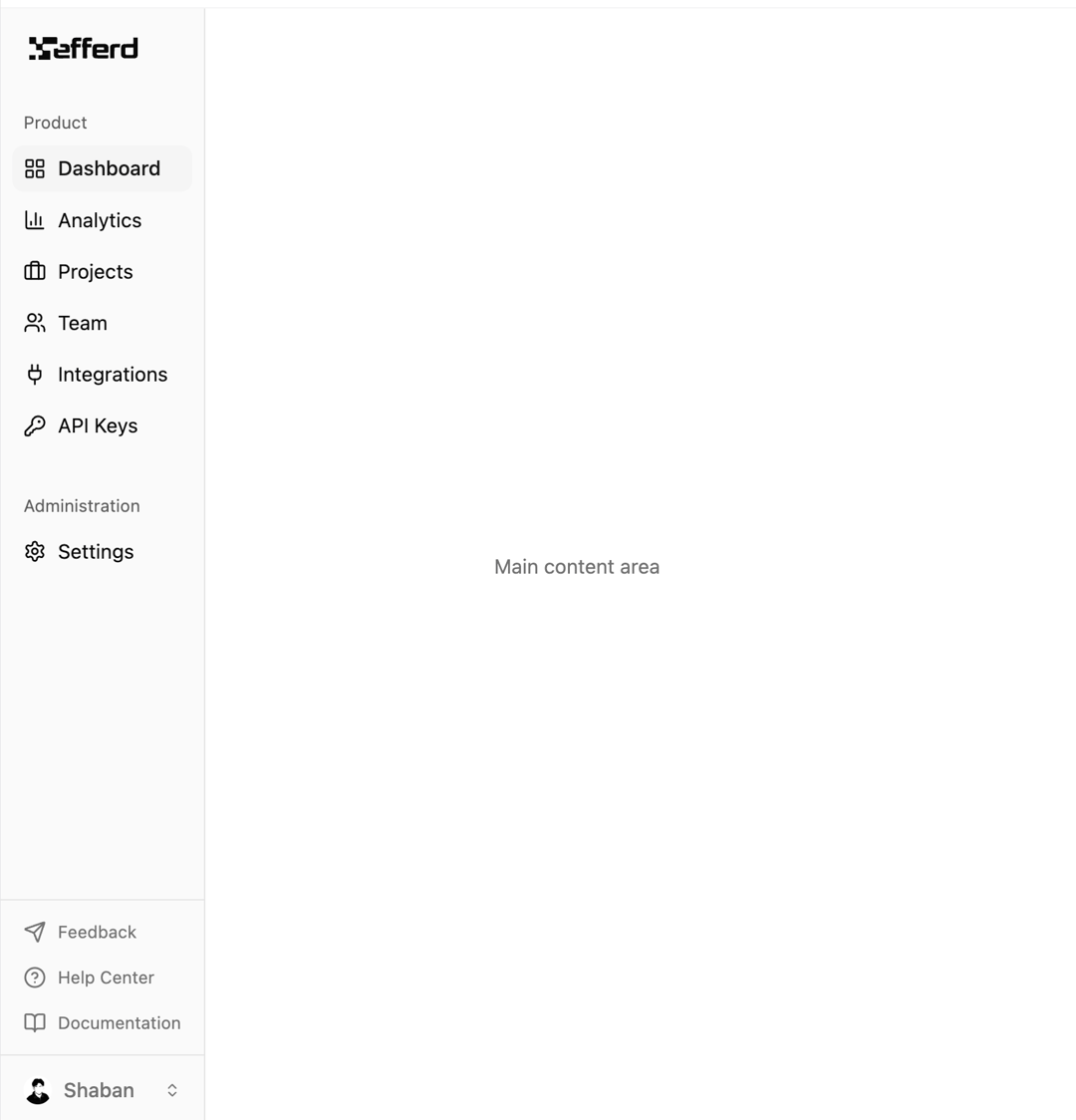 Sidebar One preview