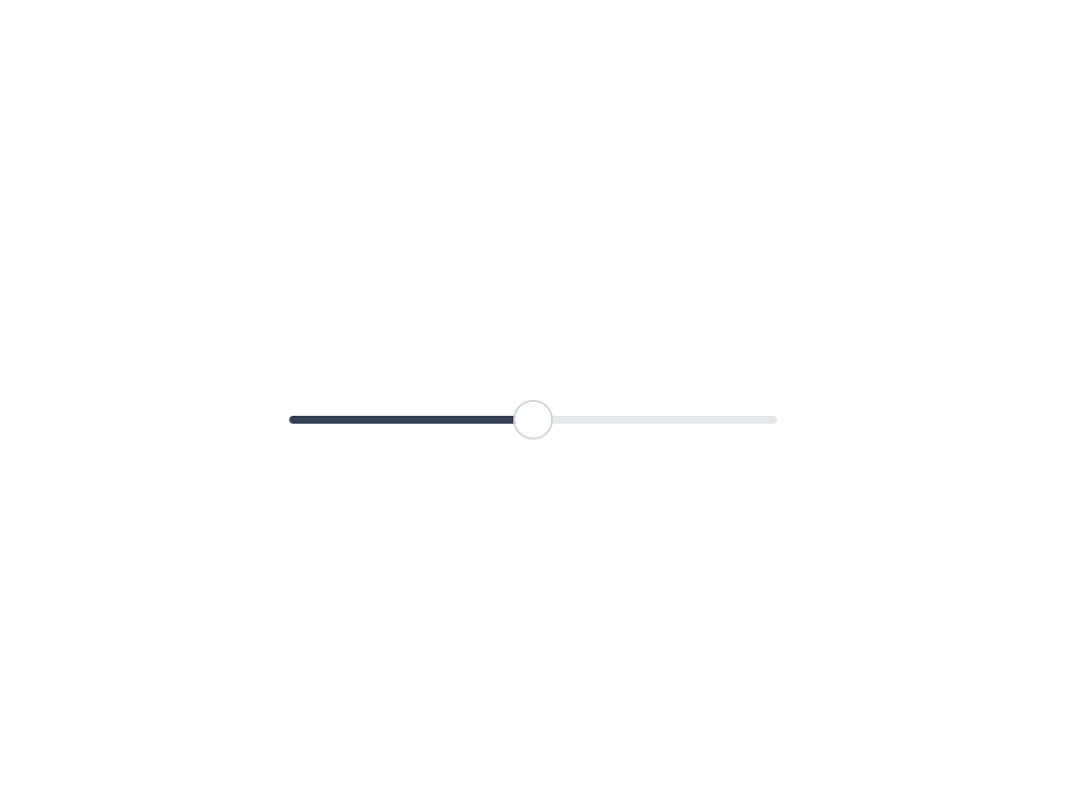 Slider preview