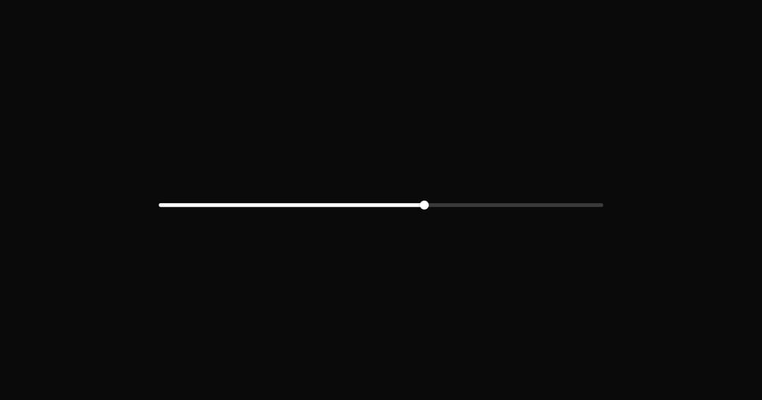 Slider preview