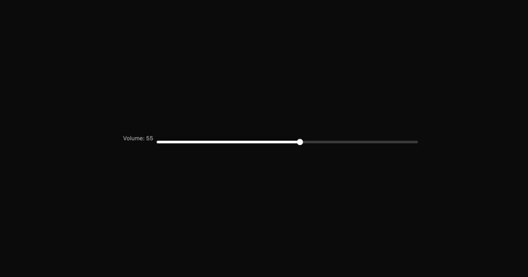 Slider preview