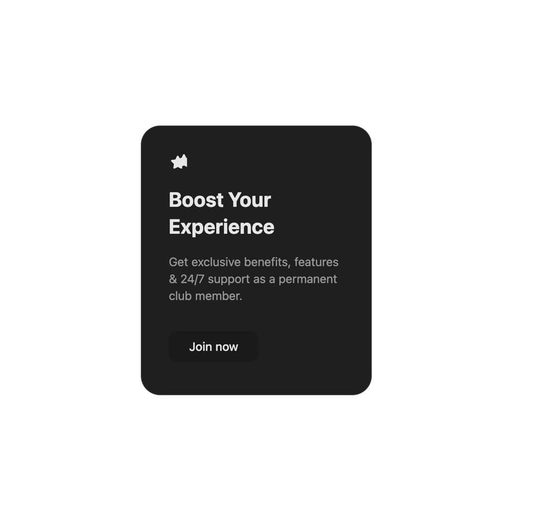 Spotlight Card preview