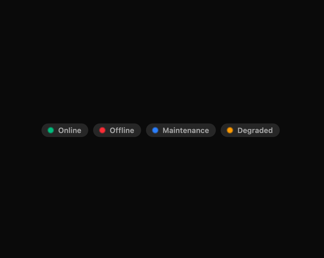 Status preview