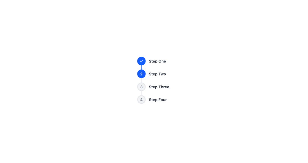 Steps preview