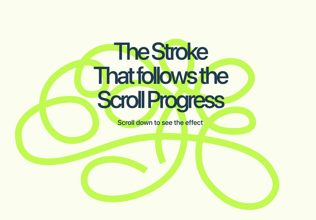Svg follow scroll preview