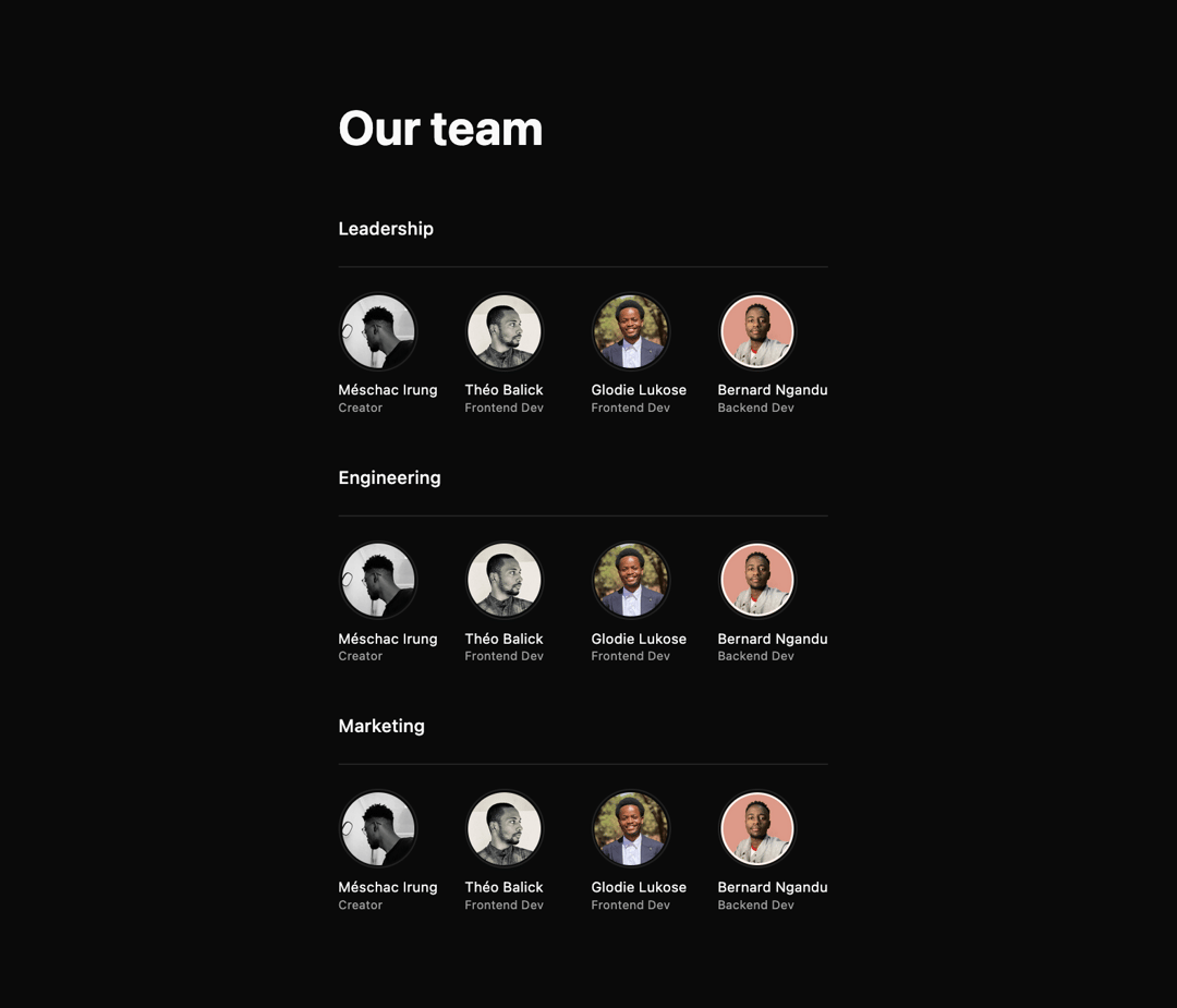 Team preview