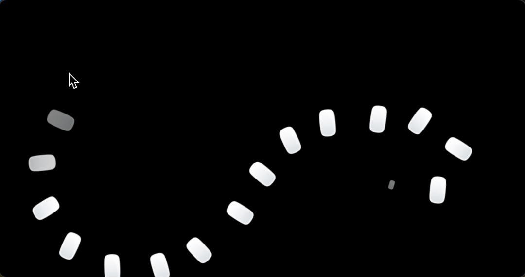 Text cursor preview