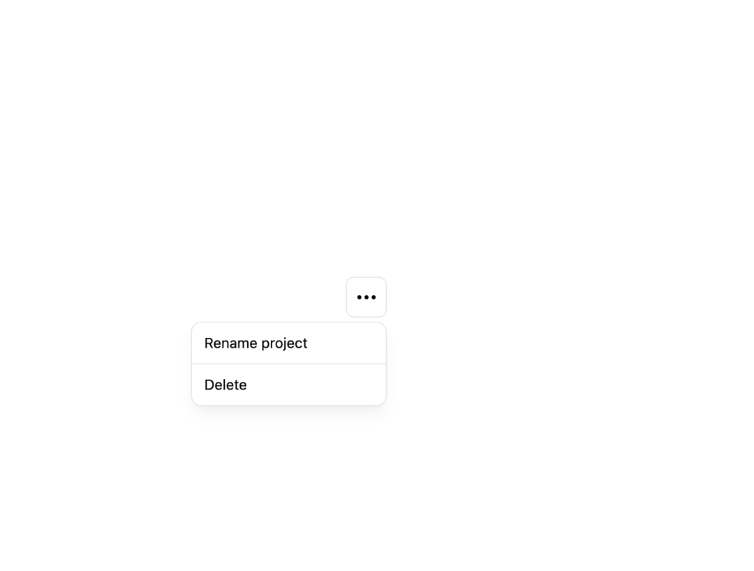 The Dialog preview