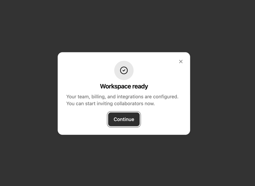 The Dialog preview