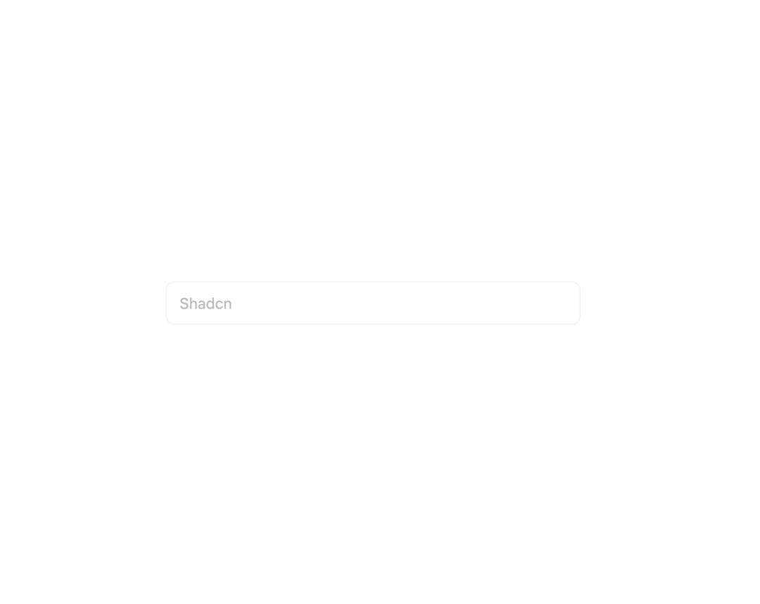 The Input preview