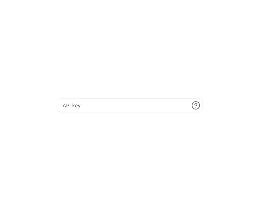 The Input preview