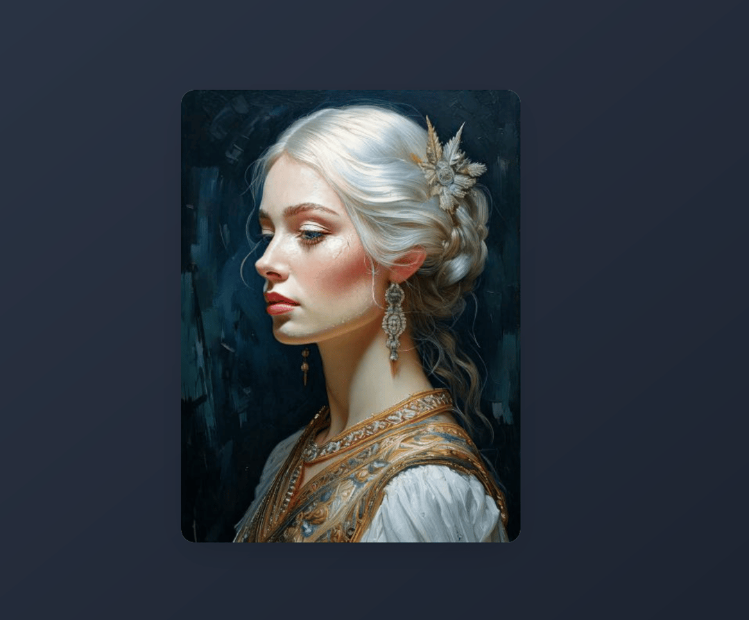 Tilt Card preview