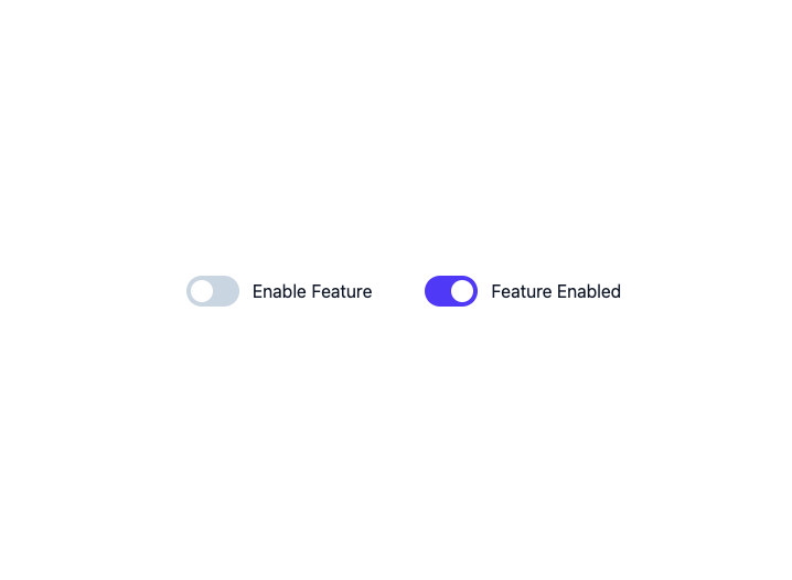 Toggle Switch preview