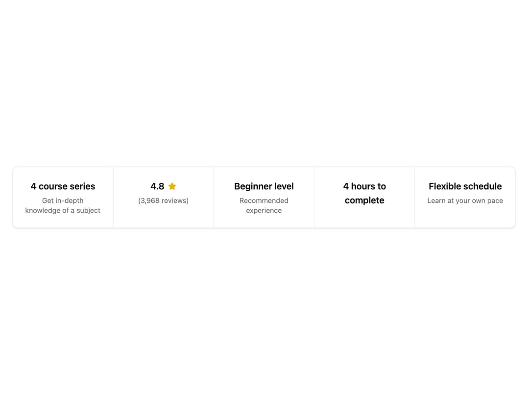 Feature Bar preview