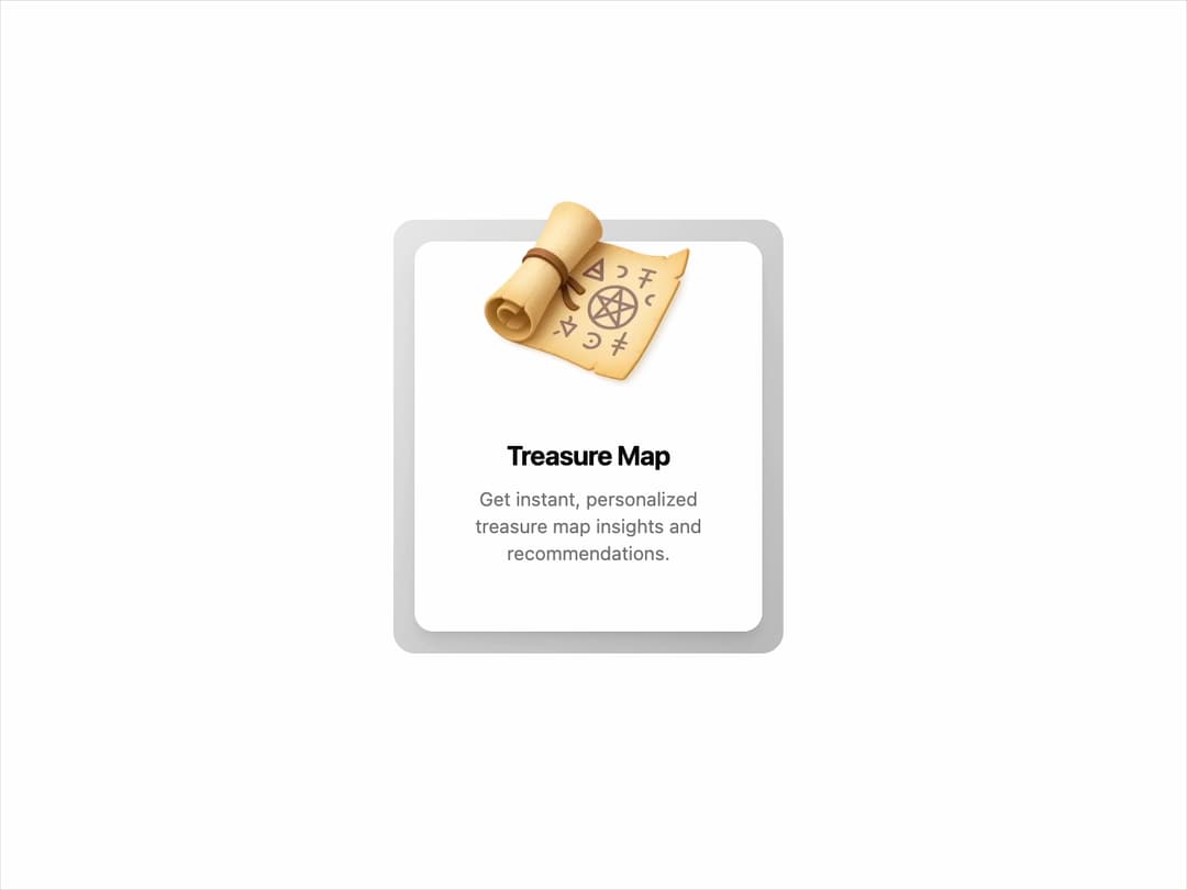 Info Card preview